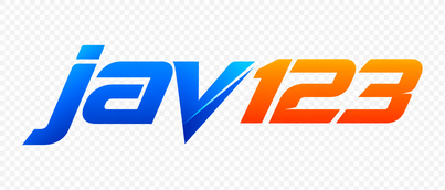 Logo jav123 platform hiburan online Indonesia